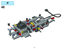 LEGO 8258 instructions page 17 – build guide